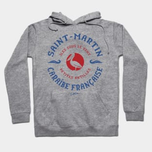 Saint Martin, French Caribbean, Pelican Hoodie